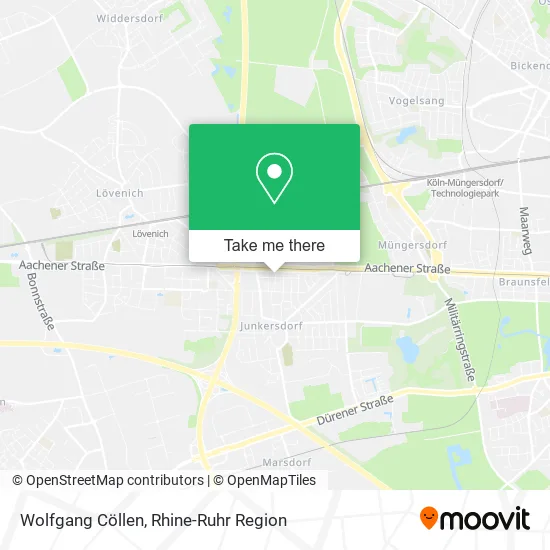 Карта Wolfgang Cöllen