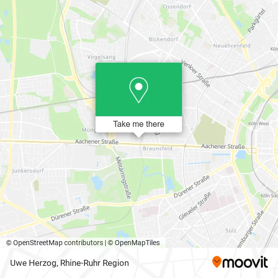 Карта Uwe Herzog