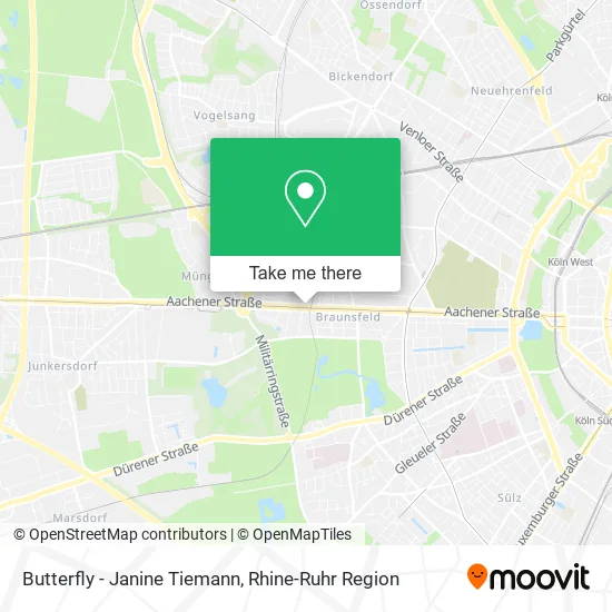 Карта Butterfly - Janine Tiemann