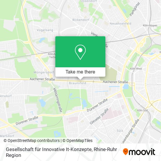 Gesellschaft für Innovative It-Konzepte map