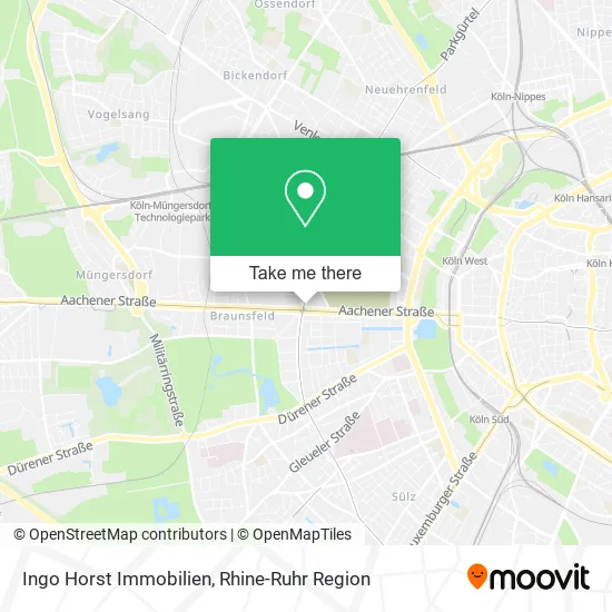 Карта Ingo Horst Immobilien