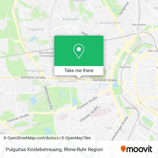 Pulguitas Kindebetreuung map