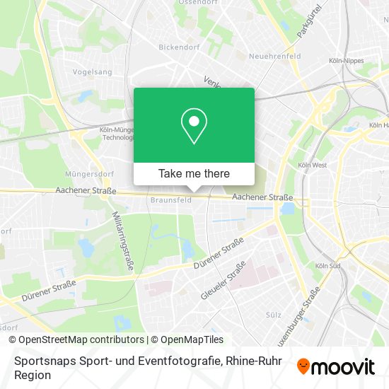 Sportsnaps Sport- und Eventfotografie map