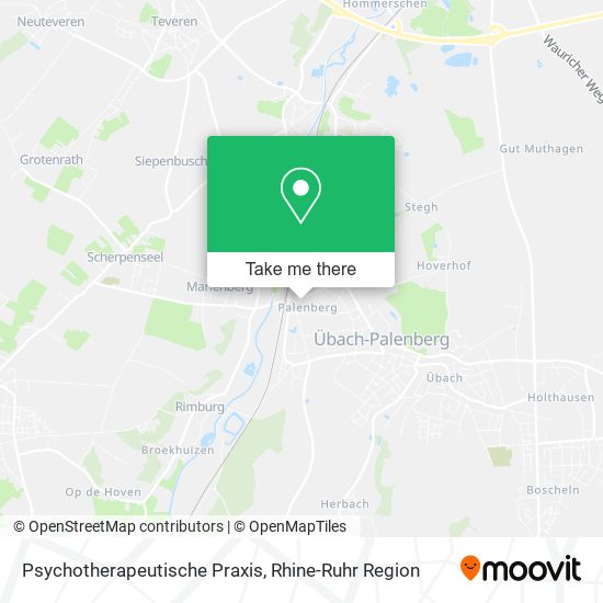 Psychotherapeutische Praxis map