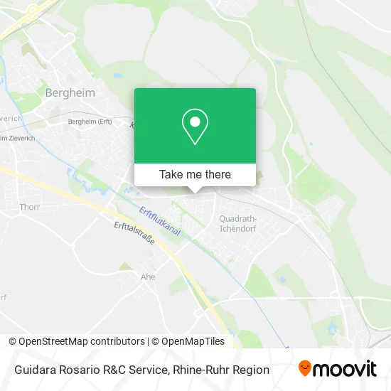 Карта Guidara Rosario R&C Service