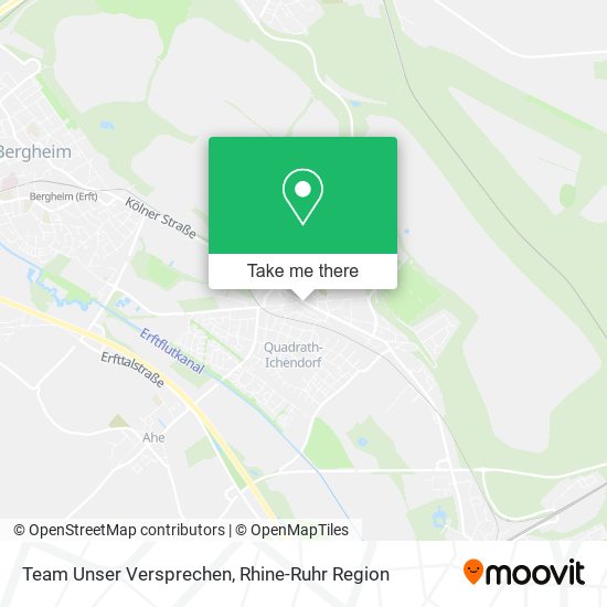 Team Unser Versprechen map