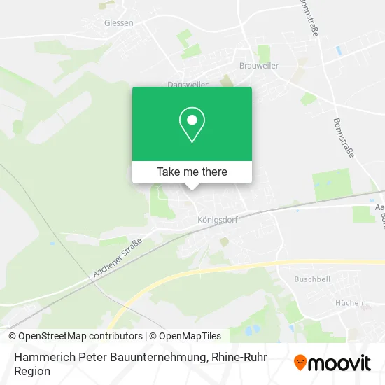 Карта Hammerich Peter Bauunternehmung