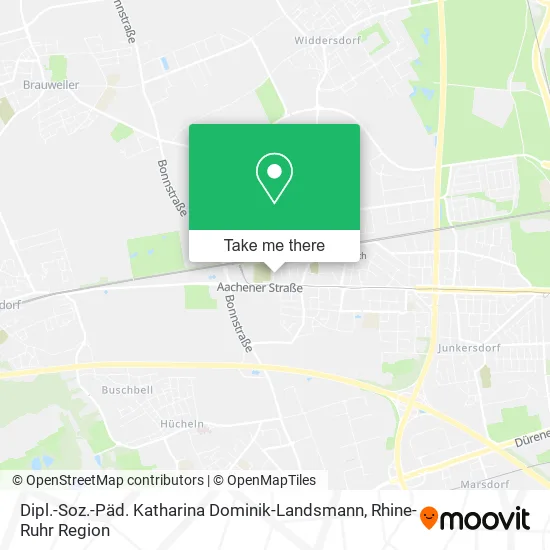 Карта Dipl.-Soz.-Päd. Katharina Dominik-Landsmann