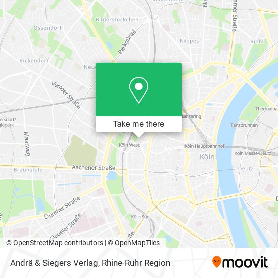 Andrä & Siegers Verlag map