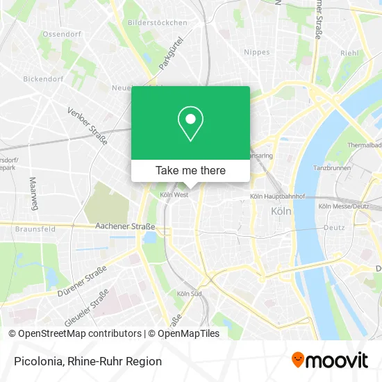 Карта Picolonia