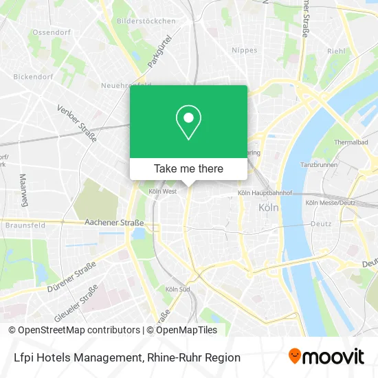 Карта Lfpi Hotels Management