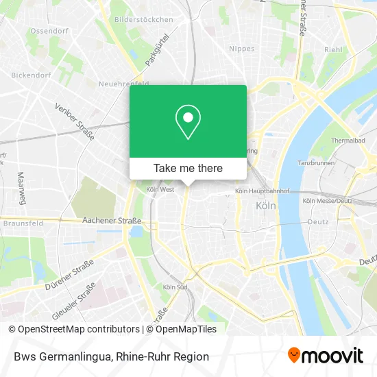 Карта Bws Germanlingua