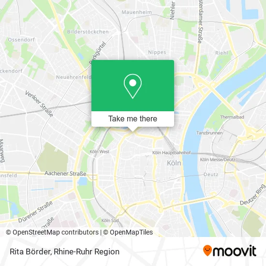 Карта Rita Börder