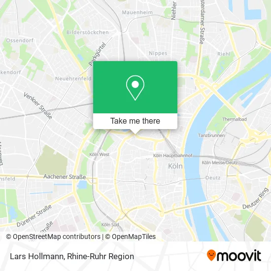 Карта Lars Hollmann