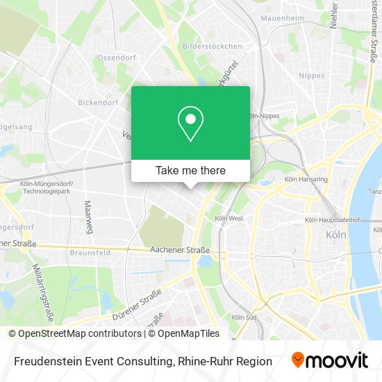 Freudenstein Event Consulting map