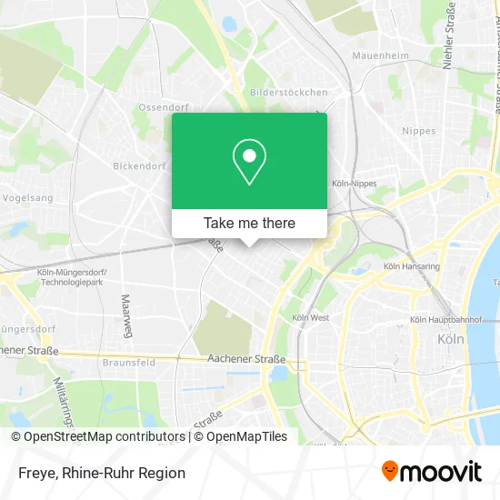 Карта Freye