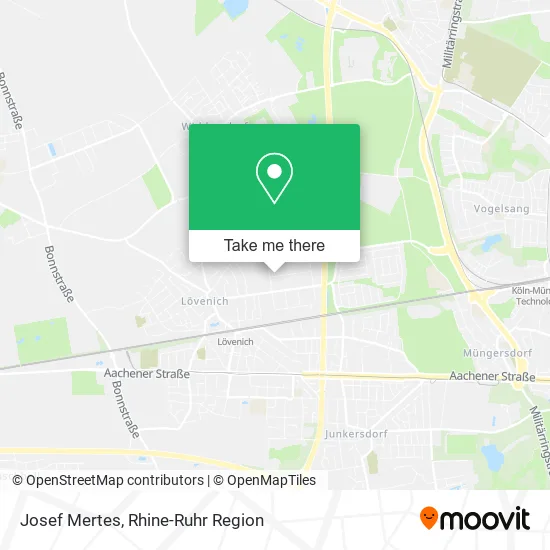 Карта Josef Mertes