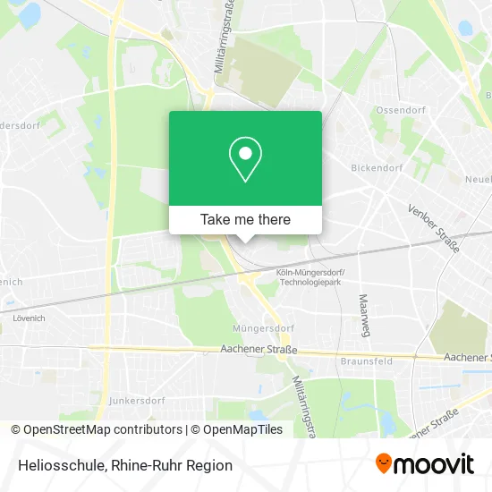 Карта Heliosschule