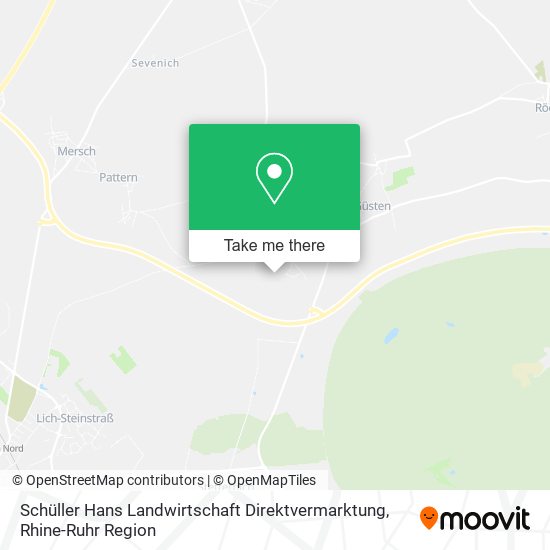 Schüller Hans Landwirtschaft Direktvermarktung map