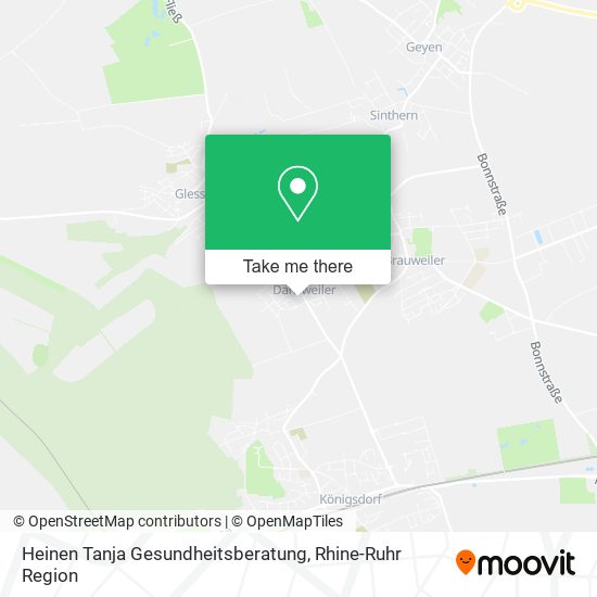 Heinen Tanja Gesundheitsberatung map
