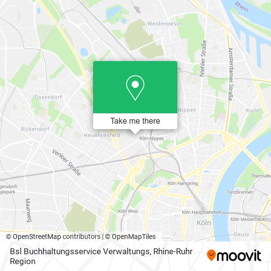 Bsl Buchhaltungsservice Verwaltungs map