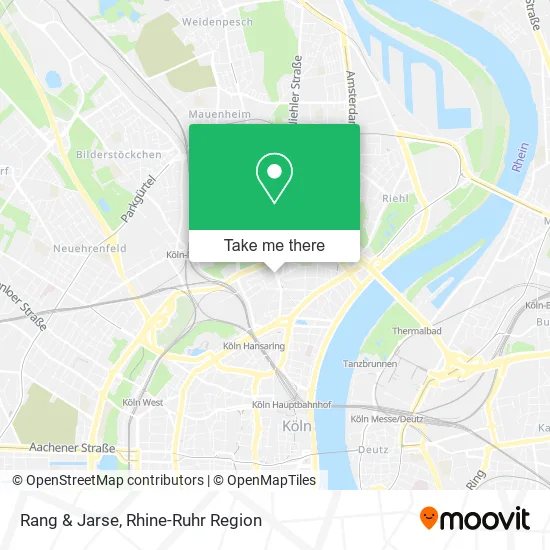 Карта Rang & Jarse