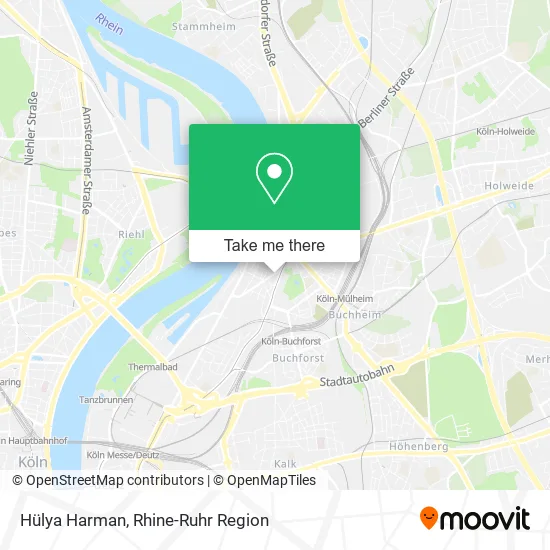 Карта Hülya Harman