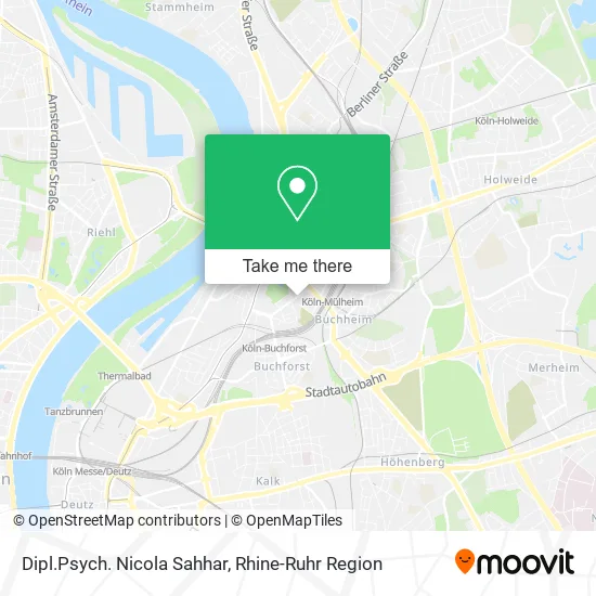 Карта Dipl.Psych. Nicola Sahhar