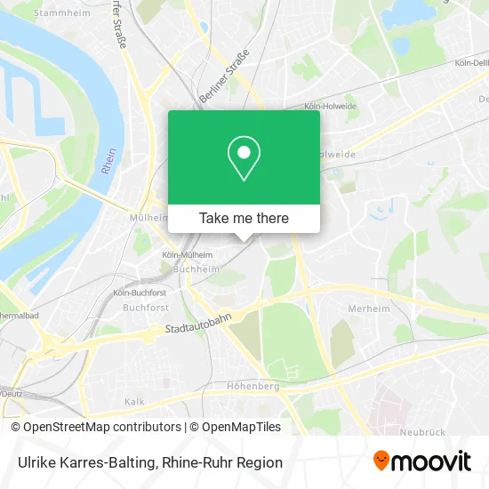 Карта Ulrike Karres-Balting