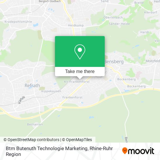 Btm Butenuth Technologie Marketing map