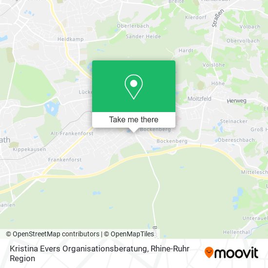 Kristina Evers Organisationsberatung map