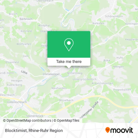 Карта Blocktimist