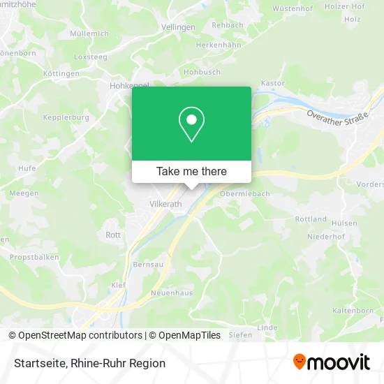 Карта Startseite