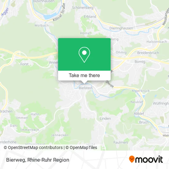 Карта Bierweg