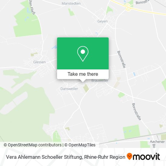 Vera Ahlemann Schoeller Stiftung map