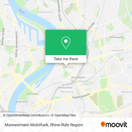Карта Mannesmann Mobilfunk