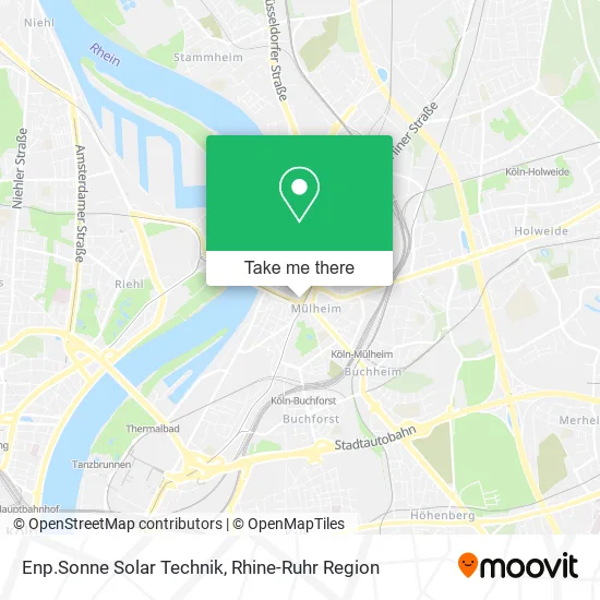 Карта Enp.Sonne Solar Technik