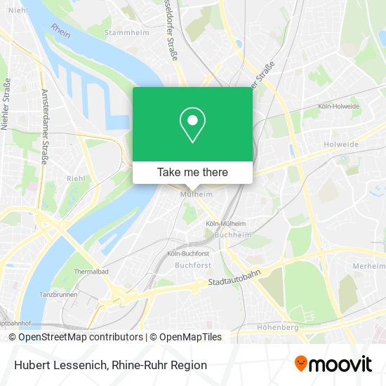 Hubert Lessenich map