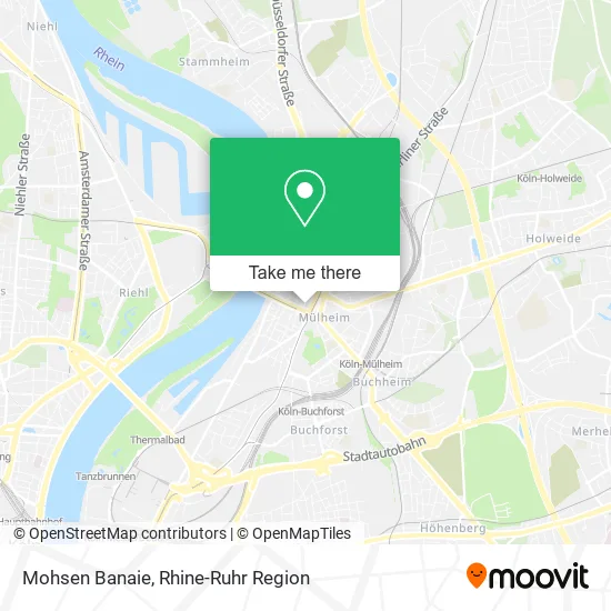 Карта Mohsen Banaie