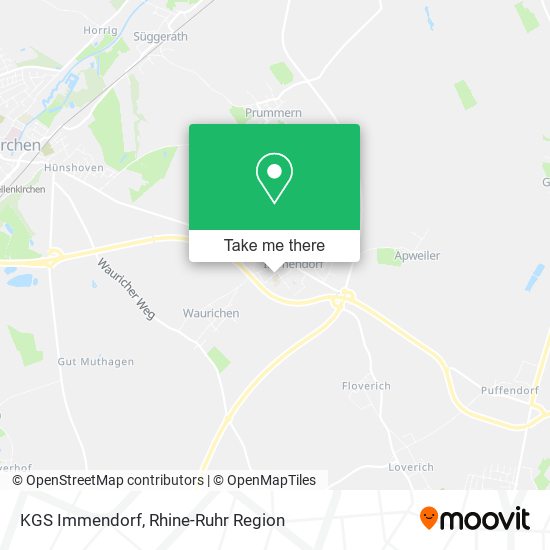 KGS Immendorf map