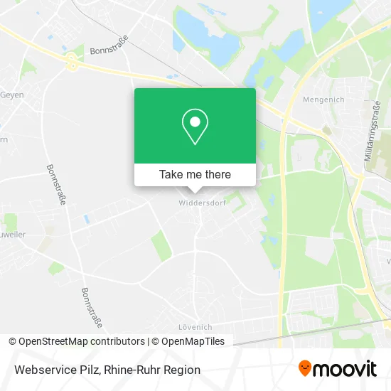 Карта Webservice Pilz