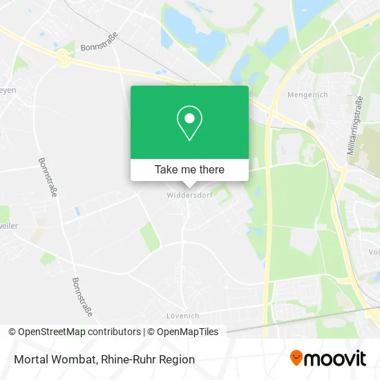 Карта Mortal Wombat