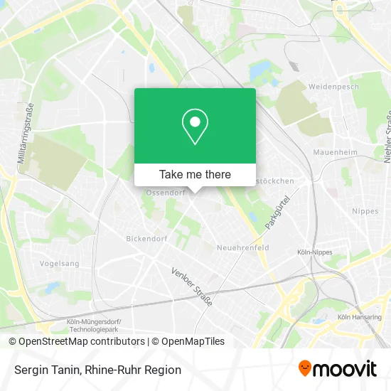 Карта Sergin Tanin