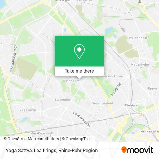 Карта Yoga Sattva, Lea Frings