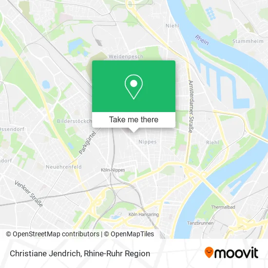 Карта Christiane Jendrich