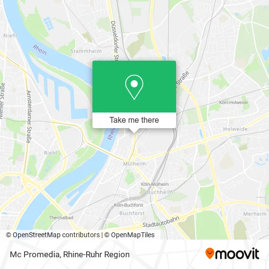 Карта Mc Promedia