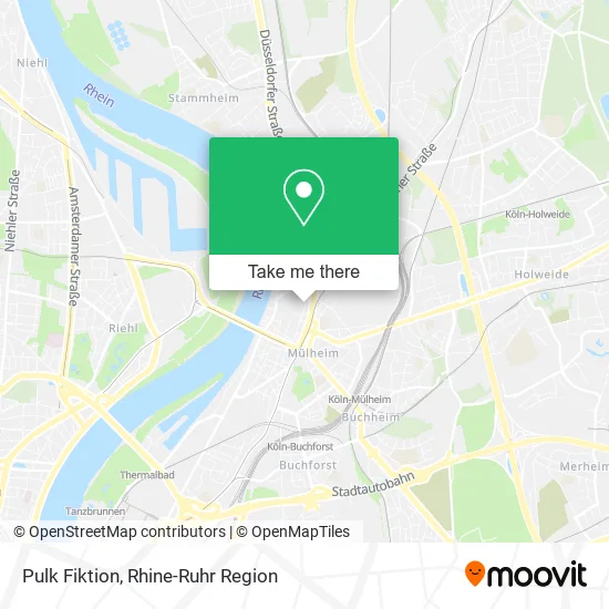 Карта Pulk Fiktion