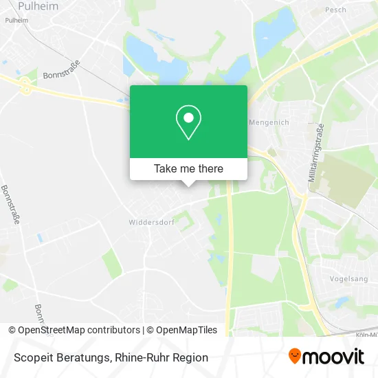 Карта Scopeit Beratungs