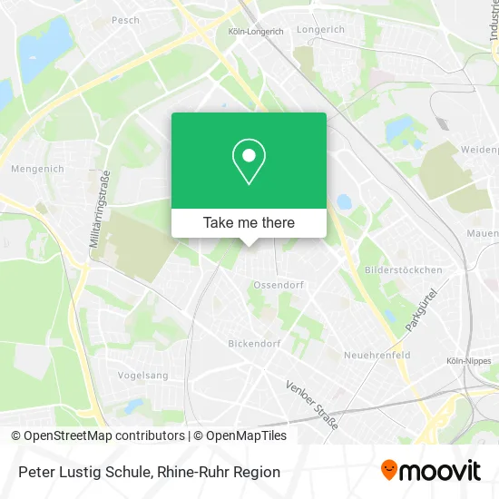 Карта Peter Lustig Schule