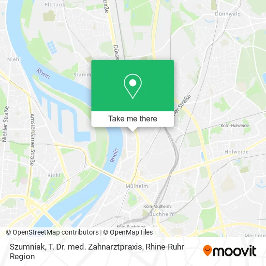 Szumniak, T. Dr. med. Zahnarztpraxis map